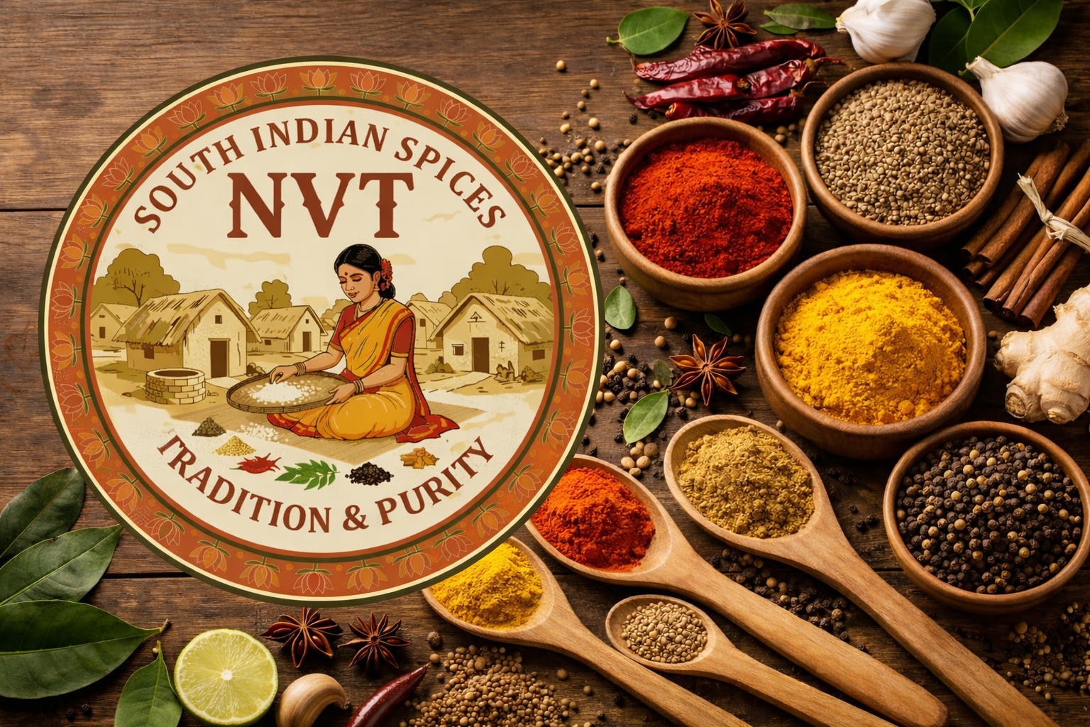 The Secret Behind Authentic Indian Masalas