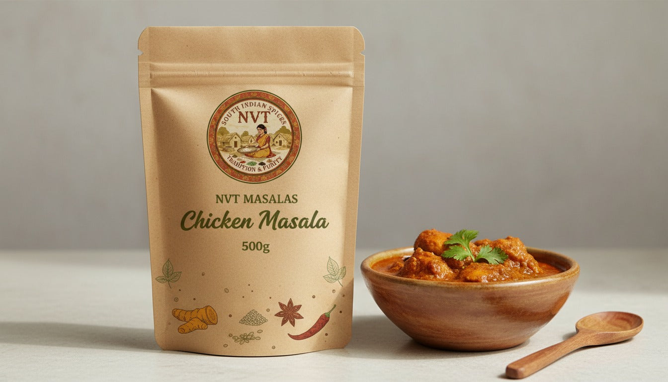 NVT Masalas-Chicken Masala