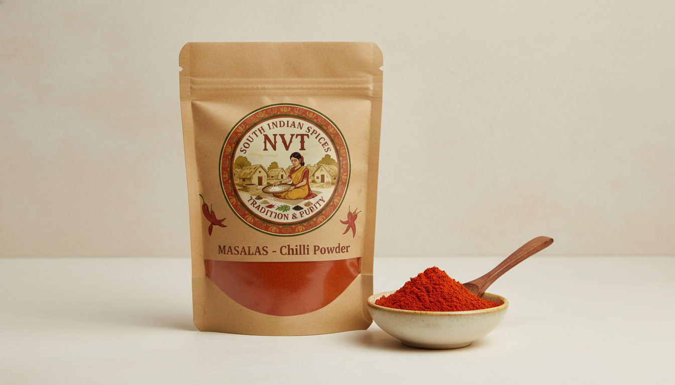 NVT Masalas – Chilli Powder (100% Pure & Natural)